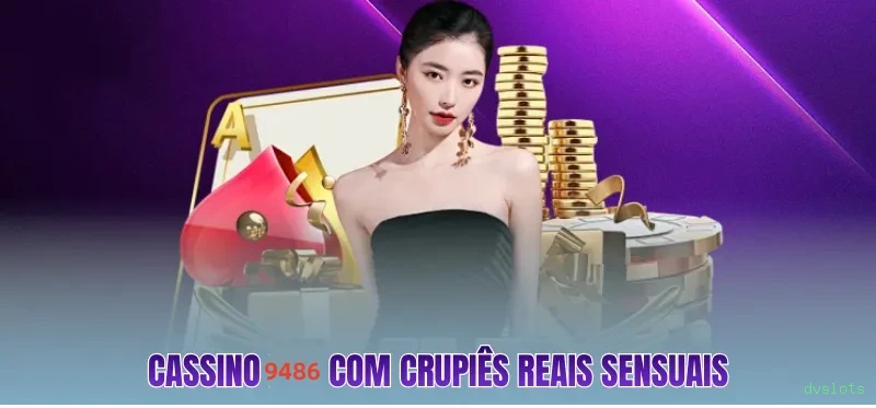 Aplicativo móvel dvslots para iOS e Android