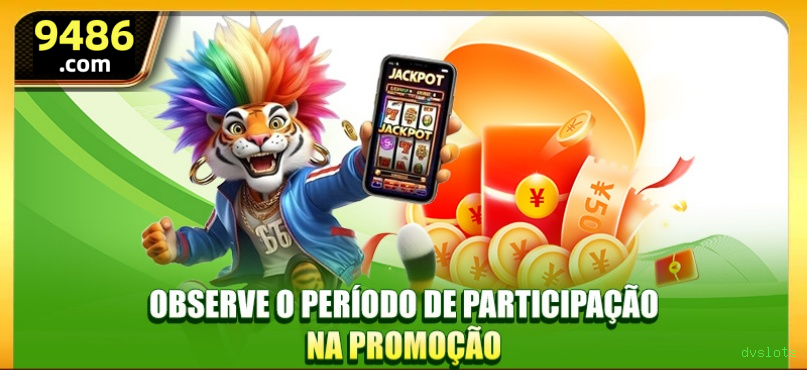 Registro dvslots - cadastro rápido